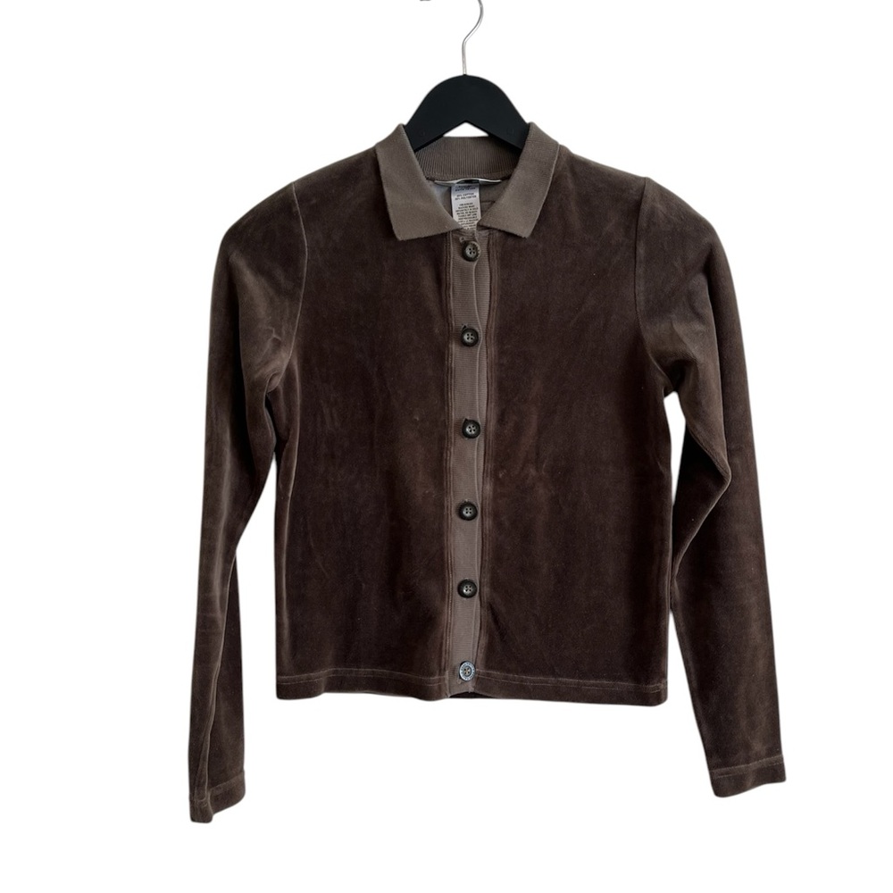 Hard Tail Brown Cardigan Sweater